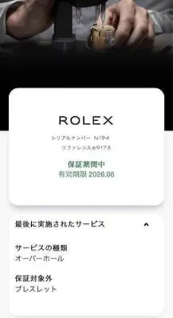 ROLEX OH