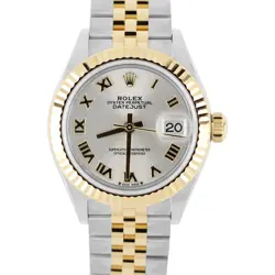 18K SILVER 28MM