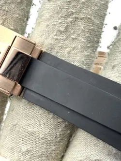 GOLD OYSTERFLEX STRAP