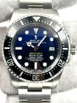 ROLEX DEEPSEA 44MM JAMES CAMERON STAINLESS STEEL BRACELET 136660 B&P 2023