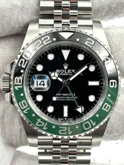 ROLEX GMT MASTER II SPRITE JUBILEE BRACELET 126720VTNR BOX & PAPERS 2022