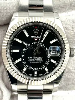 ROLEX SKYDWELLER BLACK