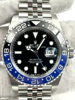 ROLEX GMT MASTER II BATMAN JUBILEE BRACELET 126710BLNR BOX & PAPERS 2024