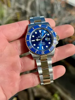 2023 ROLEX SUBMARINER 126613 BLUE 41MM W/ ROLEX WARRANTY CARD