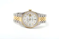 BEZEL STEEL GOLD