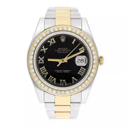 116333 BLACK DIAL