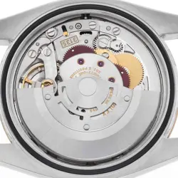 ROLEX DATEJUST STEEL YELLOW GOLD WHITE DIAMOND DIAL MENS WATCH 116233
