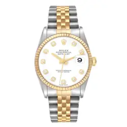 DATEJUST STEEL YELLOW