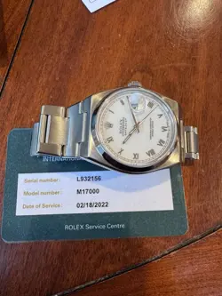 QUARTZ DATEJUST 17000