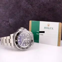 Rolex Deep Sea-Dweller Date 44mm 'James Cameron' Blue Steel Oyster Watch 116660