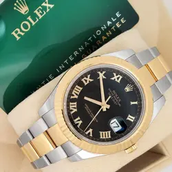 BLACK ROMAN 2-TONE