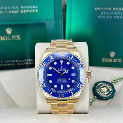 DEEPSEA BLUE YELLOW