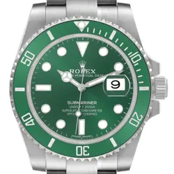 WATCH 116610LV CARD
