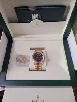 ROLEX DAY-DATE 36MM PRESIDENT 18K YELLOW GOLD