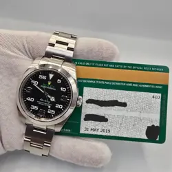 2019 ROLEX AIR