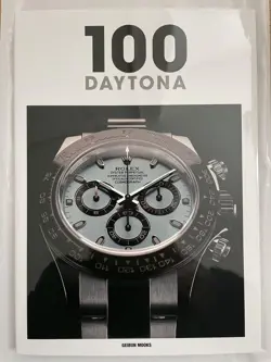 100 DAYTONA Rolex Mania book  Magazine Quark Daytona 2607044534