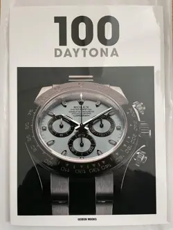 100 DAYTONA Rolex Mania book  Magazine Quark Daytona 2607044534
