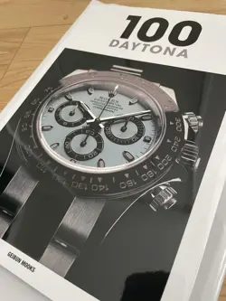 100 DAYTONA Rolex Mania book  Magazine Quark Daytona 2607044534