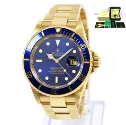 18K BLUE BOX