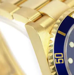 40MM 18K BLUE