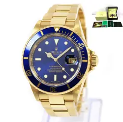 UNPOLISHED ROLEX SUBMARINER