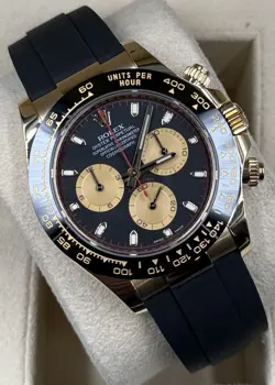 ROLEX DAYTONA 116518LN PAUL NEWMAN YELLOW GOLD 40MM MEN'S WATCH 2022