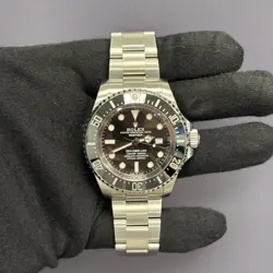 ROLEX SEA-DWELLER 44MM BLACK DIAL WATCH 126660