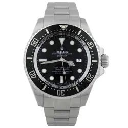 ROLEX SEA-DWELLER 44MM BLACK DIAL WATCH 126660