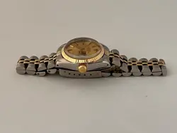 LADIES TWO-TONE 14K
