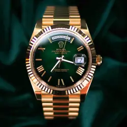 DAY-DATE GREEN OMBRE