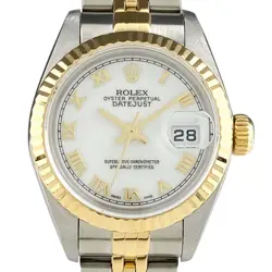 ROLEX DATEJUST 79173 YG AUTOMATIC LADIES #BS241