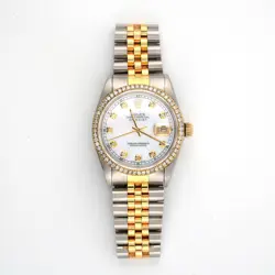STAINLESS/10K YELLOW GOLD