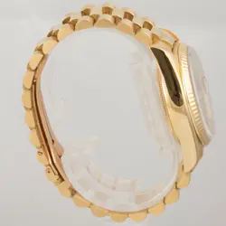 FLUTED 36MM 18K