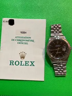 ROLEX THUNDERBIRD NUMBER