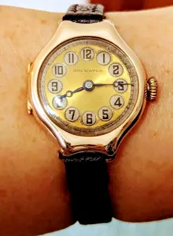 DIAL WATCH SERVICED