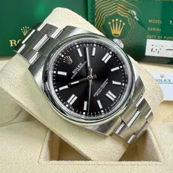 BLACK UNWORN WITH