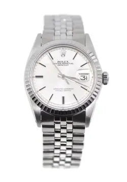 ROLEX DATEJUST STAINLESS STEEL WATCH 1603