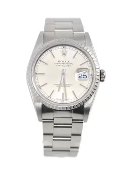 Rolex Datejust IBM Award Stainless Steel Watch 16220