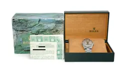 Rolex Datejust IBM Award Stainless Steel Watch 16220