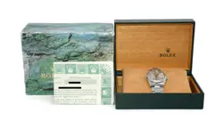Rolex Datejust IBM Award Stainless Steel Watch 16220