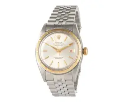 34MM SILVER GOLD