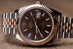 CHOCOLATE DIAL 41MM