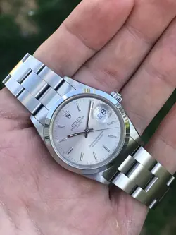 34MM SILVER 1997