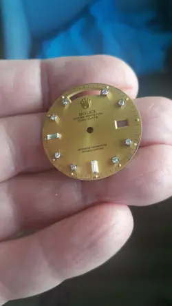 DIAMOND DIAL FOR