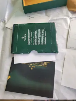 GENUINE BOX