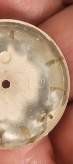DIAL SILVER TURNED