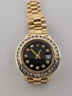 18K CUSTOM DIAMONDS