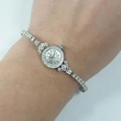 WITH DIAMONDS REF.