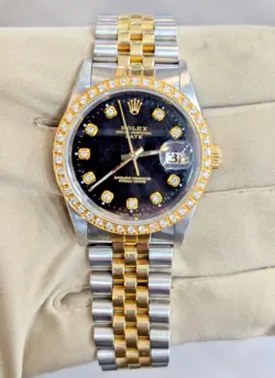 DATEJUST 34MM TWO-TONE