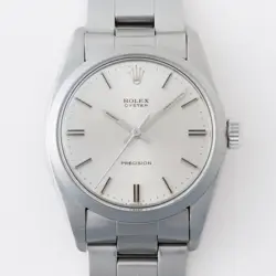 ROLEX OYSTER 6426 VINTAGE HAND-WINDING STAINLESS STEEL CASE & BELT 1974